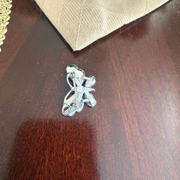Vintage Silver Tone Butterfly Brooch - Picture 2 of 3